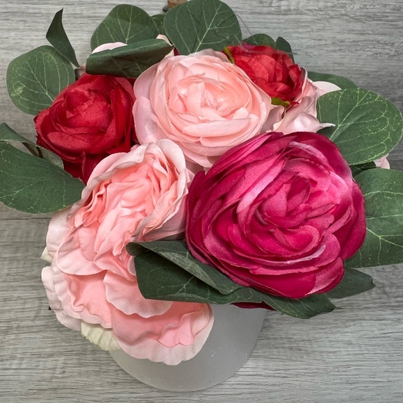 Martha Stewart Faux Floral Valentine's Day Arrangement - Picture 6 of 12